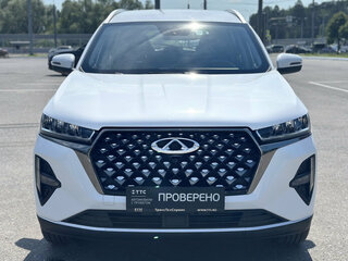 2023 Chery Tiggo 7 Pro Max I, белый, 1963612 рублей, вид 2