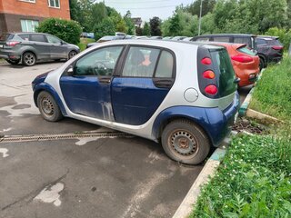 2004 Smart Forfour I, синий, 199999 рублей, вид 4