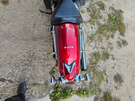 2011 Yamaha XVS950, красный, 600000 рублей, вид 5