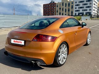 2009 Audi TT II (8J), оранжевый, 1449999 рублей, вид 4