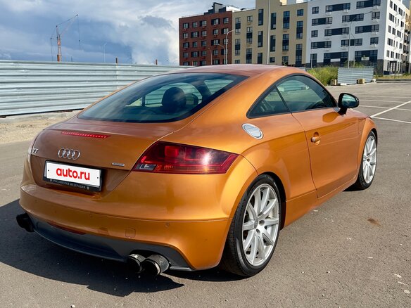 2009 Audi TT II (8J), оранжевый, 1399999 рублей - вид 3