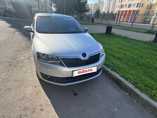 2014 Skoda Rapid I, серебристый, 1100000 рублей, вид 1