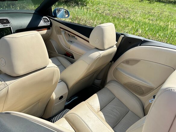2007 Volkswagen Eos I, синий, 1500000 рублей - вид 15