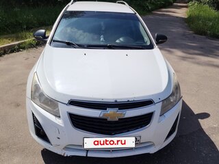 2013 Chevrolet Cruze I Рестайлинг, белый, 480000 рублей, вид 2