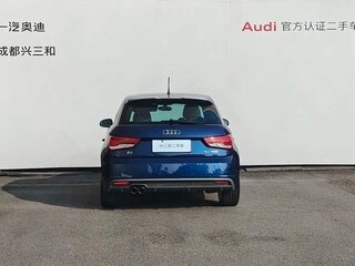 2018 Audi A1 I (8X) Рестайлинг, синий, 960010 рублей, вид 4