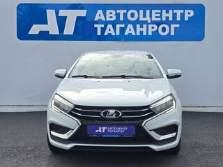 2024 Lada (ВАЗ) Vesta I Рестайлинг (NG), белый, 1399000 рублей, вид 2