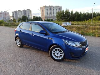 2012 Kia Rio III, синий, 500000 рублей, вид 4