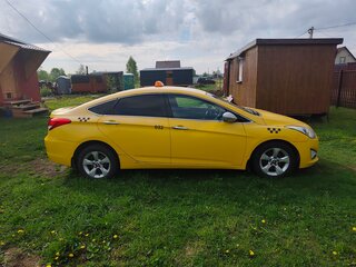 2013 Hyundai i40 I, жёлтый, 550000 рублей, вид 2