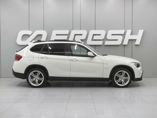 2011 BMW X1 18i I (E84), белый, 1074000 рублей, вид 5