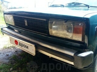 1997 Lada (ВАЗ) 2104 5-speed, зелёный, 150000 рублей, вид 4