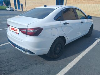 2024 Lada (ВАЗ) Vesta I Рестайлинг (NG), белый, 1150000 рублей, вид 5