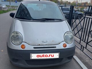 2013 Daewoo Matiz I Рестайлинг, серебристый, 125000 рублей, вид 1