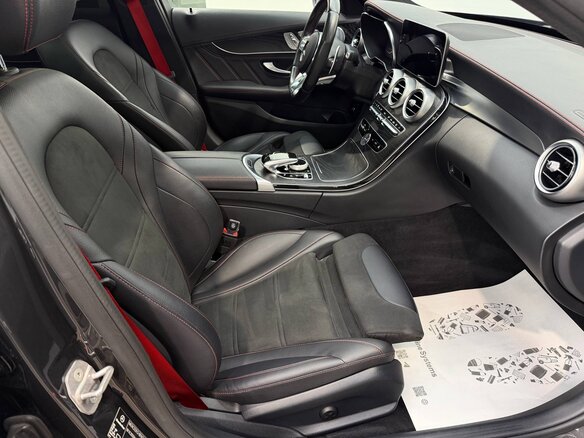 2020 Mercedes-Benz C-Класс AMG 43 AMG IV (W205) Рестайлинг, серый, 3990000 рублей - вид 24