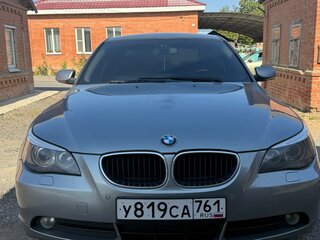 2004 BMW 5 серии 520i V (E60/E61), серый, 1150000 рублей, вид 1