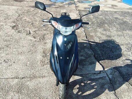 1989 Suzuki Address V50, чёрный, 70000 рублей, вид 1