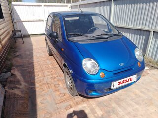 2011 Daewoo Matiz I Рестайлинг, синий, 170000 рублей, вид 3
