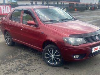 2011 Fiat Albea I Рестайлинг, красный, 300000 рублей, вид 2