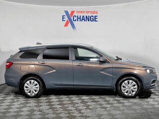 2021 Lada (ВАЗ) Vesta SW I, коричневый, 789000 рублей, вид 4
