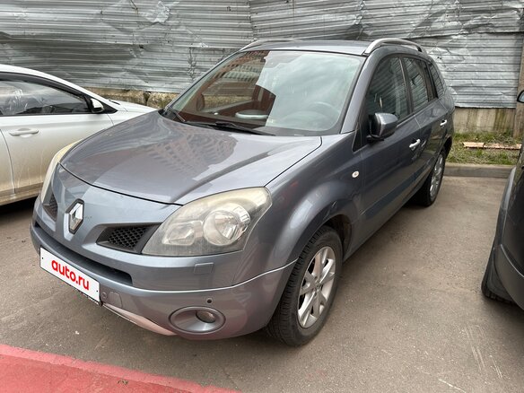 2008 Renault Koleos I, серый, 810000 рублей