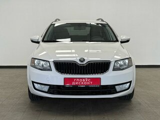 2014 Skoda Octavia III (A7), белый, 850000 рублей, вид 3