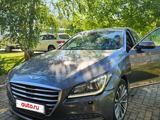 2015 Hyundai Genesis II, серый, 2095555 рублей, вид 1
