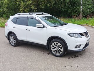 2015 Nissan X-Trail III, белый, 1700000 рублей, вид 2
