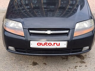 2006 Chevrolet Aveo I, чёрный, 280000 рублей, вид 1
