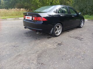 2005 Honda Accord VII Рестайлинг, чёрный, 800000 рублей, вид 5