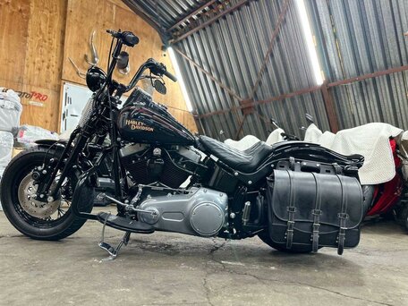 2008 Harley-Davidson Cross Bones, чёрный, 1260000 рублей, вид 4