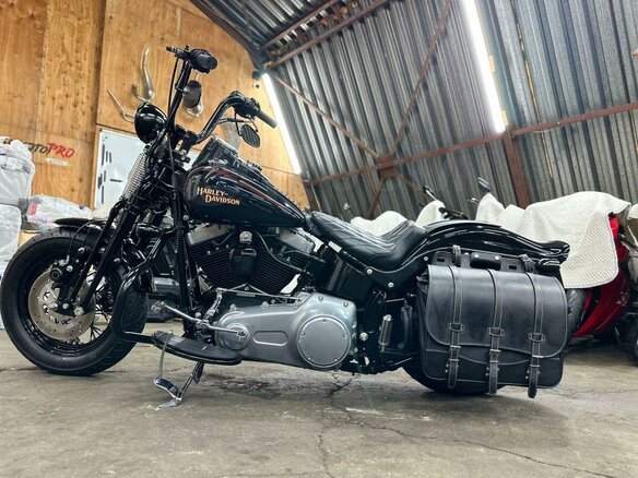 2008 Harley-Davidson Cross Bones, чёрный, 1260000 рублей - вид 3