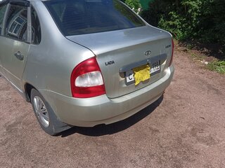 2011 Lada (ВАЗ) Kalina I, жёлтый, 134000 рублей, вид 5
