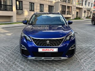 2017 Peugeot 3008 II, синий, 1375000 рублей, вид 2