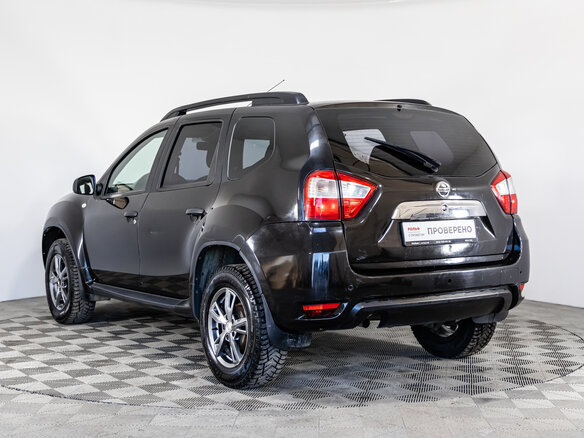 2019 Nissan Terrano III (D10), чёрный - вид 6