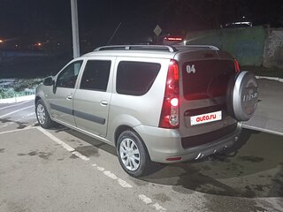 2014 Lada (ВАЗ) Largus I, серый, 500000 рублей, вид 4