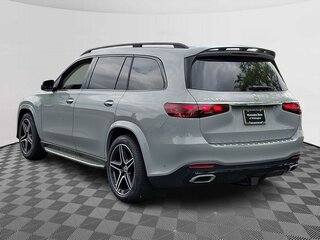 2025 Mercedes-Benz GLS 450 II (X167) Рестайлинг, серебристый, 16726246 рублей, вид 3