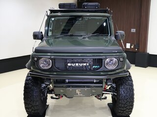 2023 Suzuki Jimny Sierra IV, зелёный, 2000000 рублей, вид 4