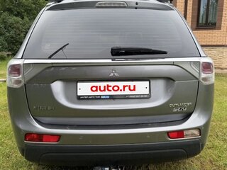 2012 Mitsubishi Outlander III, серый, 1050000 рублей, вид 4