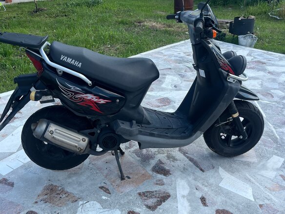 2008 Yamaha BWs, чёрный, 100000 рублей - вид 1