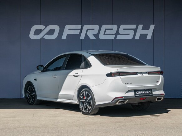 2023 Kaiyi E5, белый - вид 1