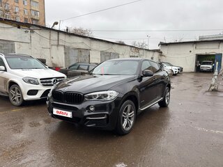 2018 BMW X6 35i II (F16), чёрный, 3850000 рублей, вид 1