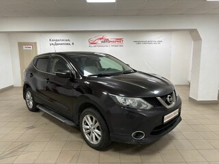 2014 Nissan Qashqai II, фиолетовый, 1099000 рублей, вид 2