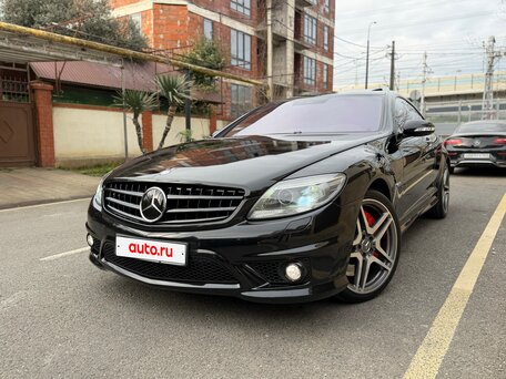 2008 Mercedes-Benz CL-Класс AMG 63 AMG II (C216), чёрный, 2800000 рублей, вид 1