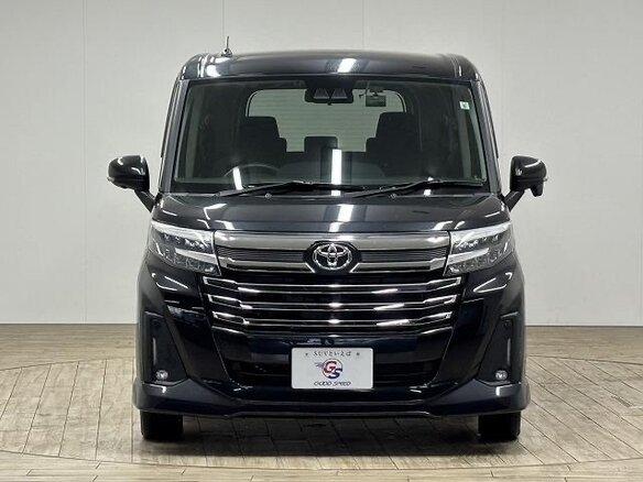 2021 Toyota Roomy I Рестайлинг, чёрный