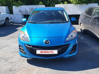 2011 Mazda 3 II (BL), голубой, 1230000 рублей, вид 5