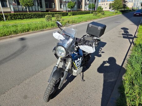 2024 Husqvarna Norden 901, белый, 1650000 рублей, вид 5