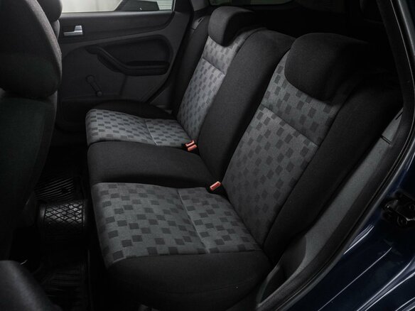 2009 Ford Focus II Рестайлинг, синий - вид 8