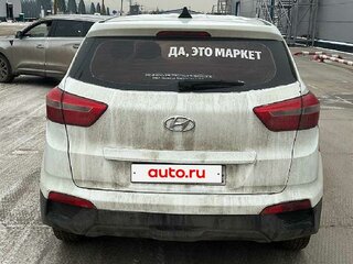 2019 Hyundai Creta I, белый, 1030000 рублей, вид 4