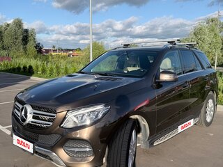 2016 Mercedes-Benz GLE 350 d I (W166), коричневый, 3175000 рублей, вид 1