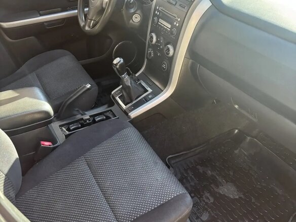 2007 Suzuki Grand Vitara II, красный, 780000 рублей - вид 4
