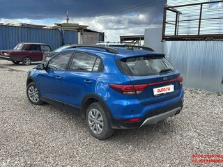 2019 Kia Rio X-Line IV, синий, 1044000 рублей, вид 4